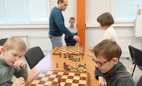 Занятие по шахматам май 2024 г