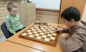 Занятие по шахматам май 2024 г