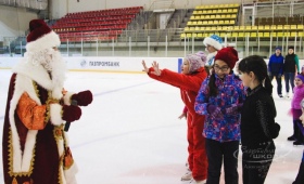 Новогоднее катание