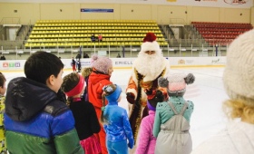 Новогоднее катание