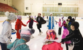 Новогоднее катание