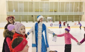 Новогоднее катание