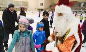 Новогоднее катание