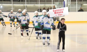 Детская хоккейная лига