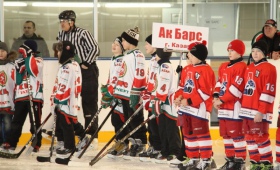 Детская хоккейная лига