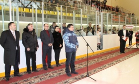 Детская хоккейная лига